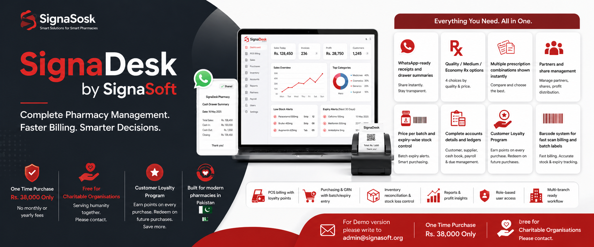 SignaDesk Main Banner